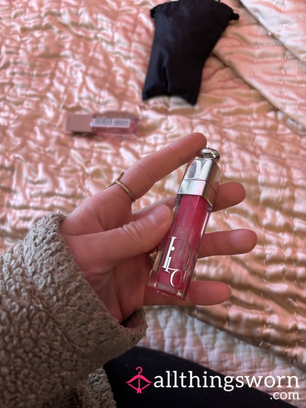 Well Used Dior Lip Gloss