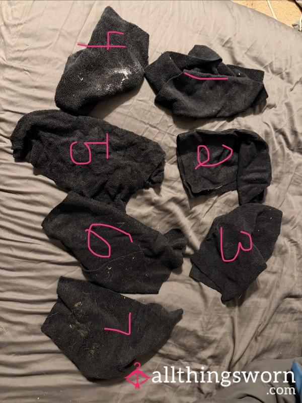 Well Used Dirty Microfiber Rags
