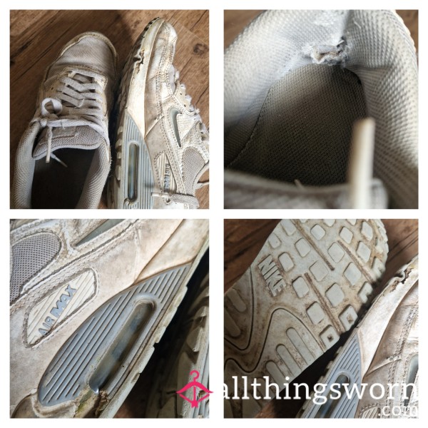Well Used Dirty & Scented Nike Air Max Size 6uk