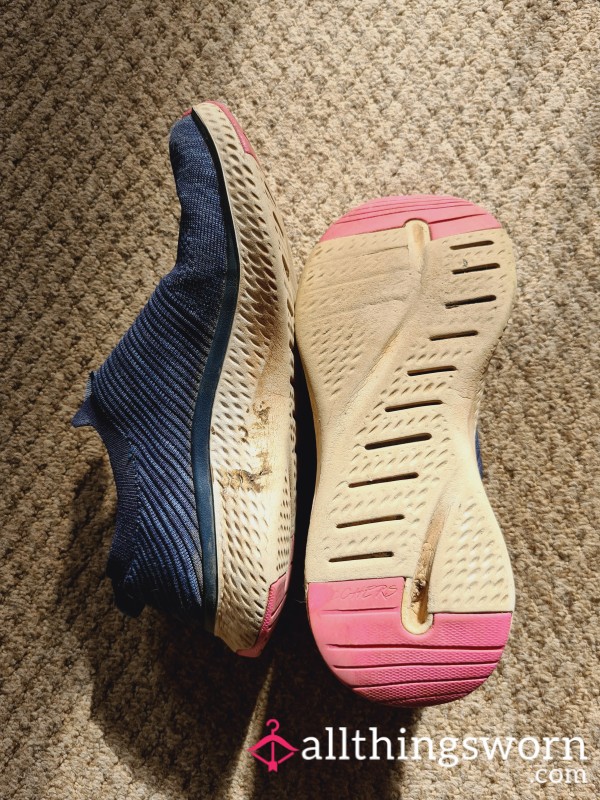 Well Used Dirty Skechers