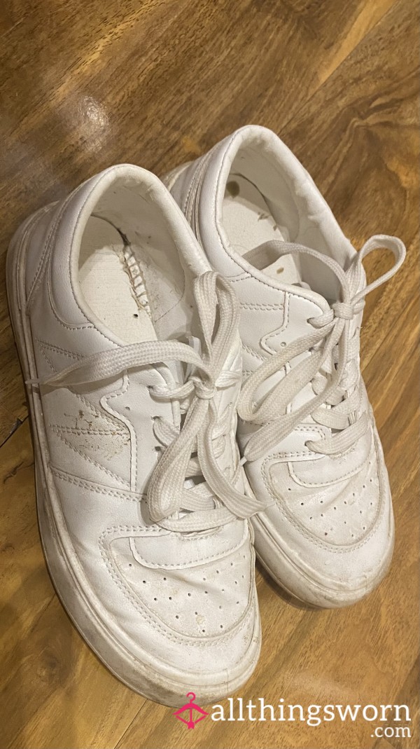 Well Used, Dirty, Sweaty Trainers