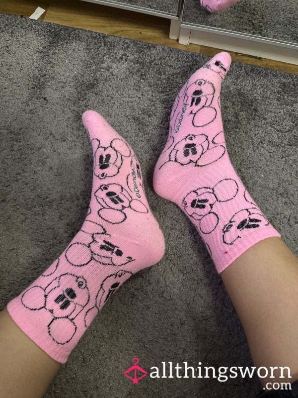 Well Used Disney Socks 💖