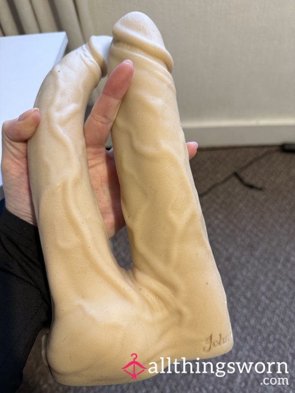 🍆 Well Used Double Penetration Di**o 🍆