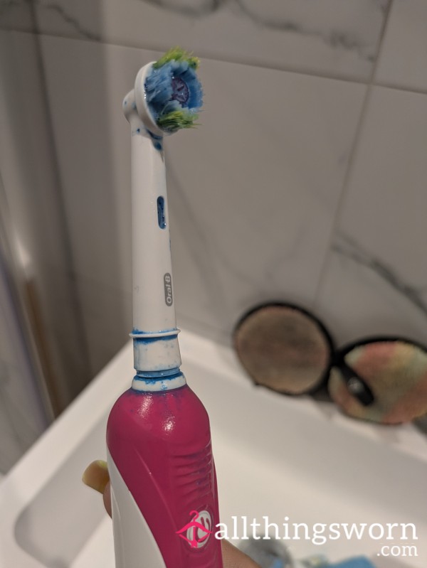 Well Used Electric Toothbrush