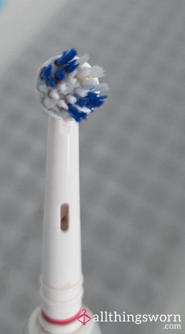 Well Used Electric Toothbrush Head 🪥🦷
