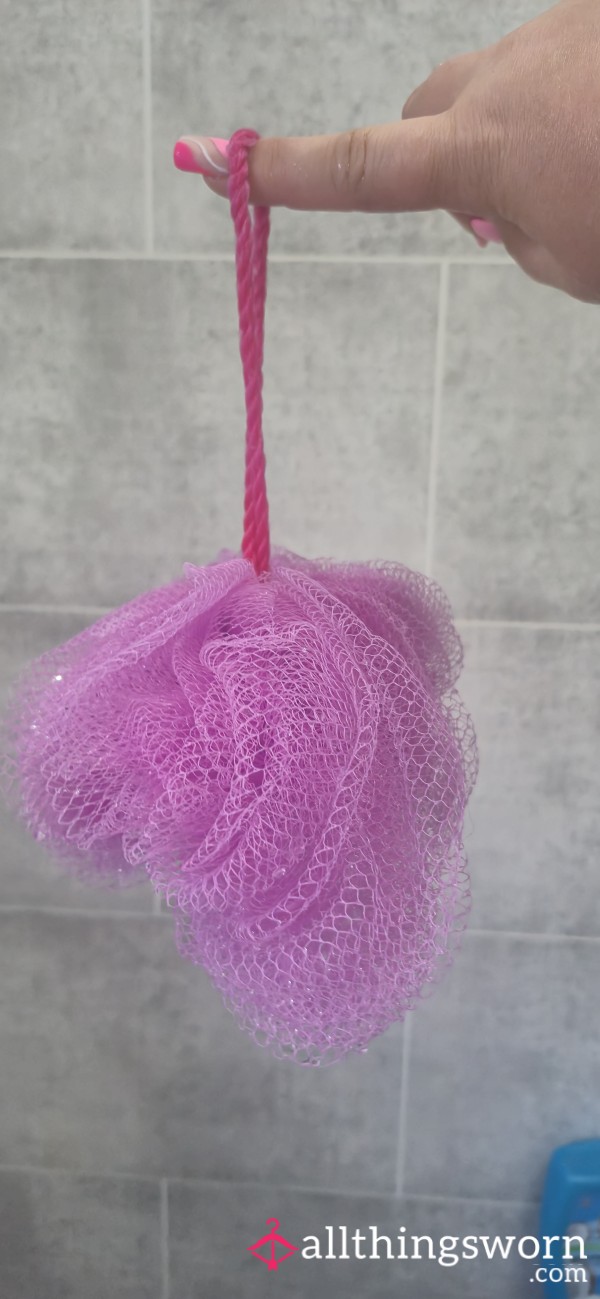 Well Used Exfoliating Scrunchy