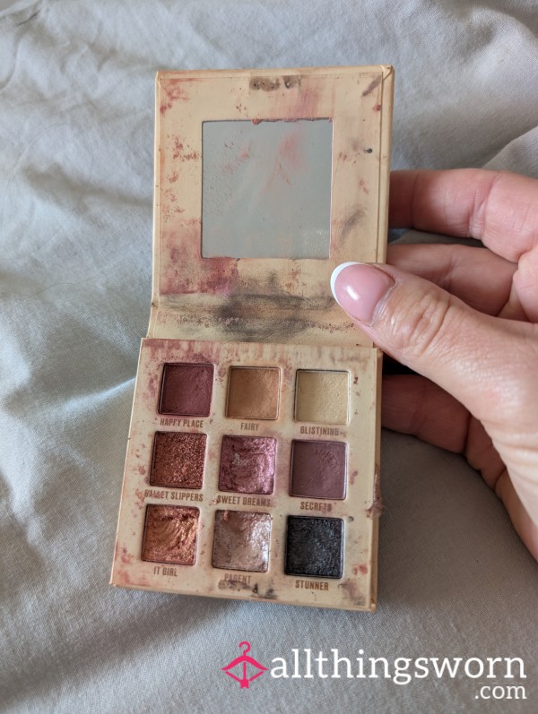 Well-Used Eyeshadow Palette - Small