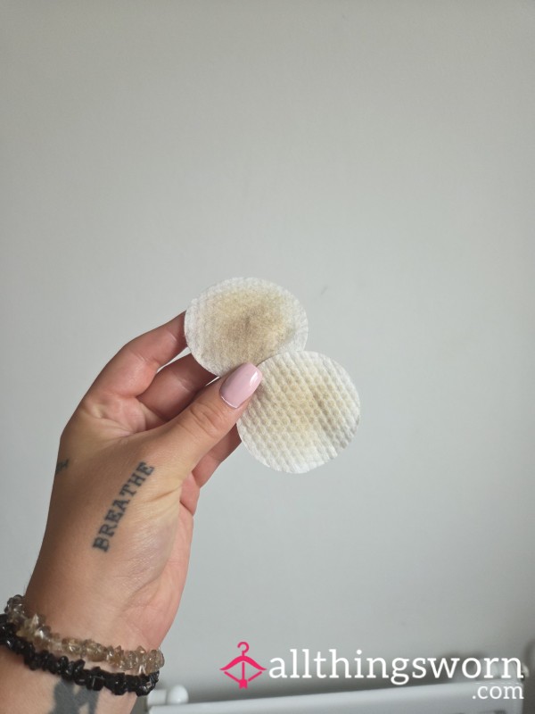 Well Used Face Cotton Pads