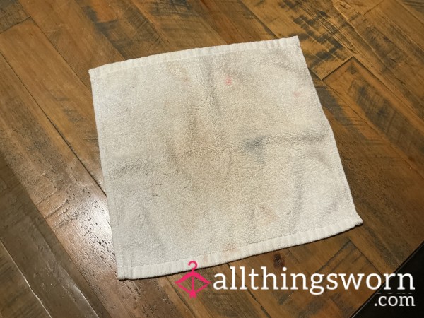 Well Used Flannel That Has Been Rubbed All Over My Body…