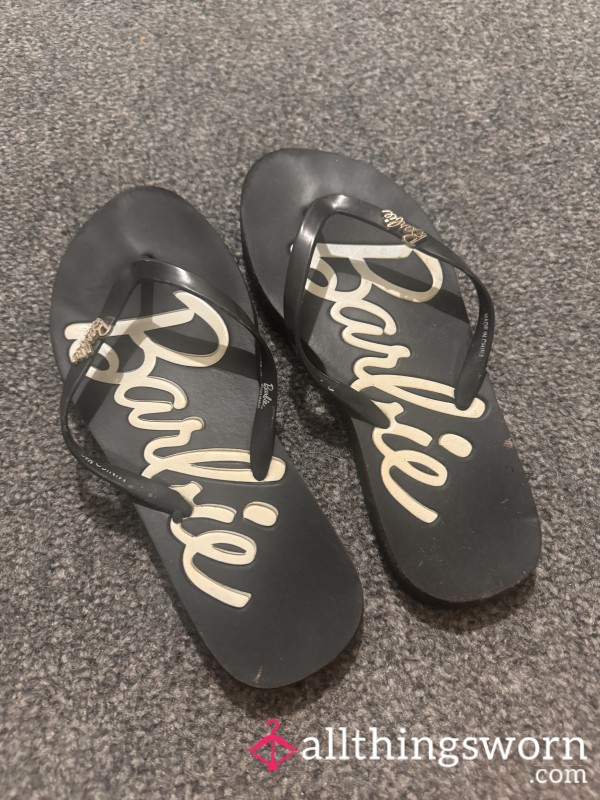 Well Used Flip Flops