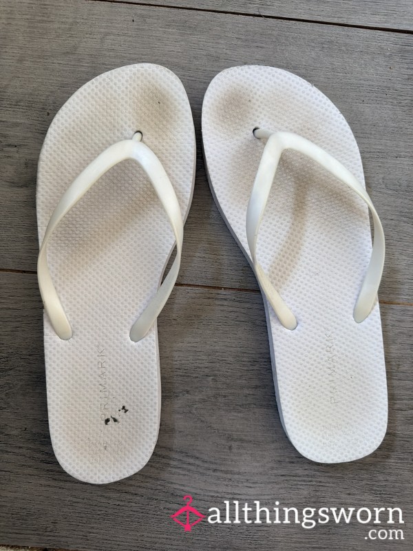 Well Used Flipflops