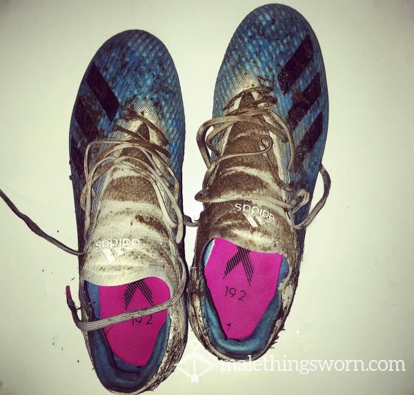 Well Used Football Boots