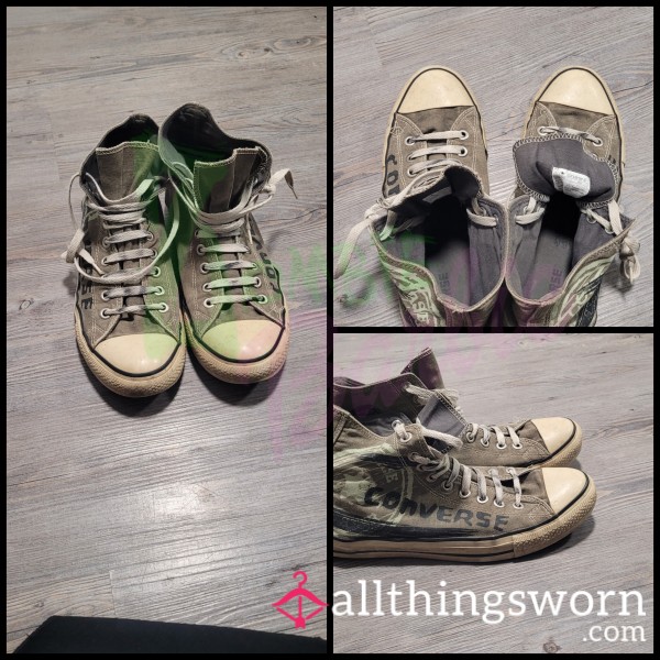 Well Used Graphic Converse