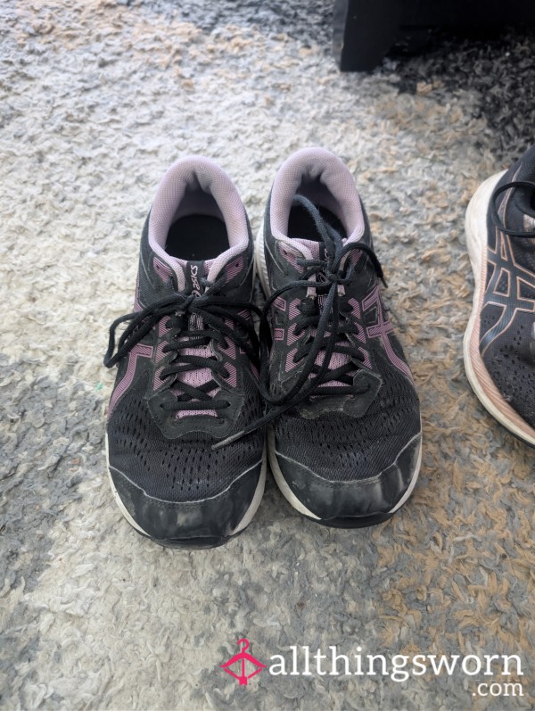 Well Used Gym Shoes