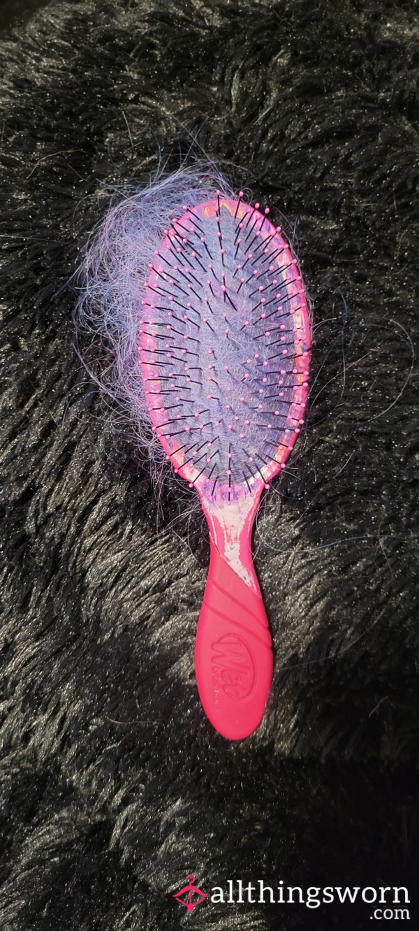 Well Used Hair Brush