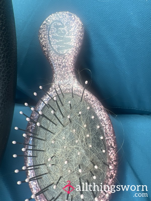 Well Used Hair Brush