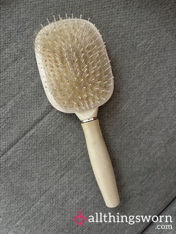 Well Used Hair Brush, That Brushes Through My Locks