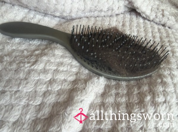 Well Used Hairbrush