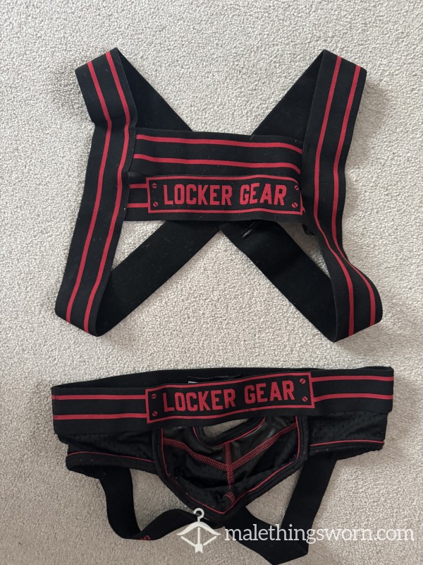 Well Used Harness And Jock
