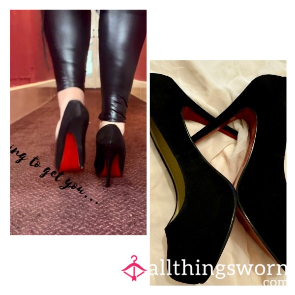 Well Used High Heels Louboutins