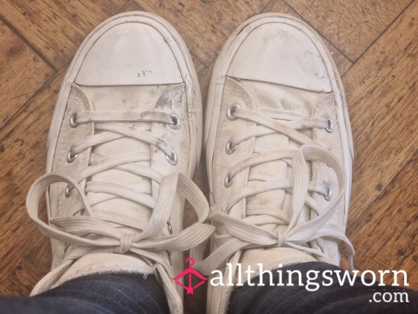 Well Used High Top Trainers