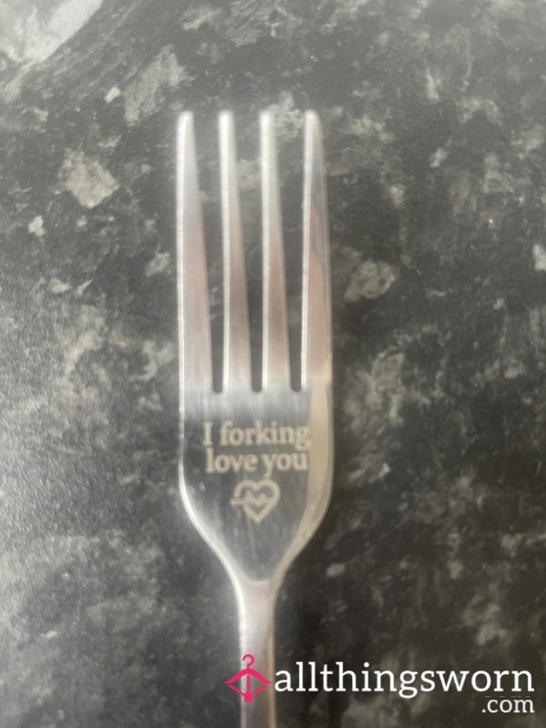 Well Used -‘I Forking Love You’ Fork + Video