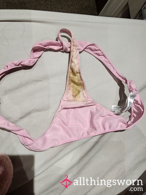 Well Used Juicy Thong