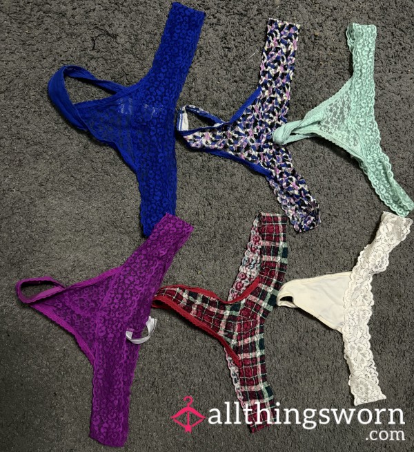 Pick Your Panties- 7 Day Wear