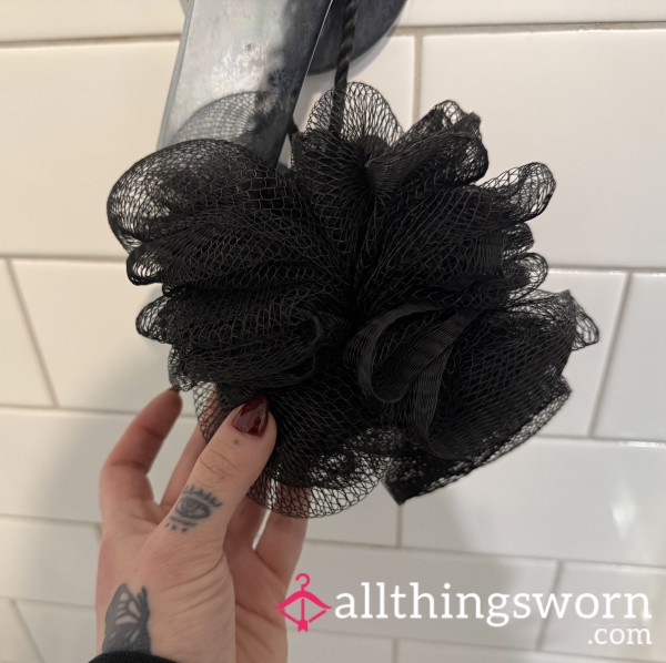 Well Used Loofa Months Old