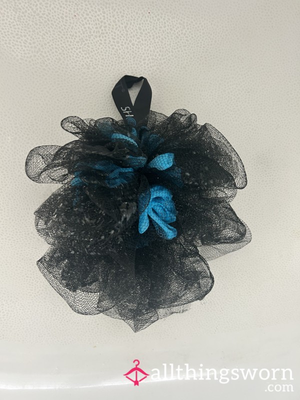 Well Used Loofa -use The Same Loofa As Me
