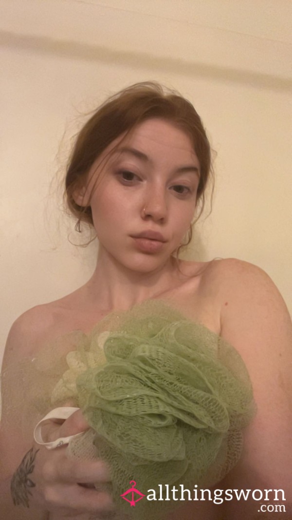 Well Used Loofah