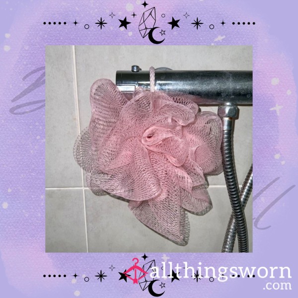 🔥Well-Used Shower Loofah – Soft, Steamy & Full Of Secrets🔥