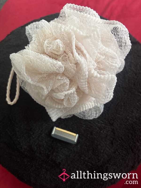 Well Used Loofah