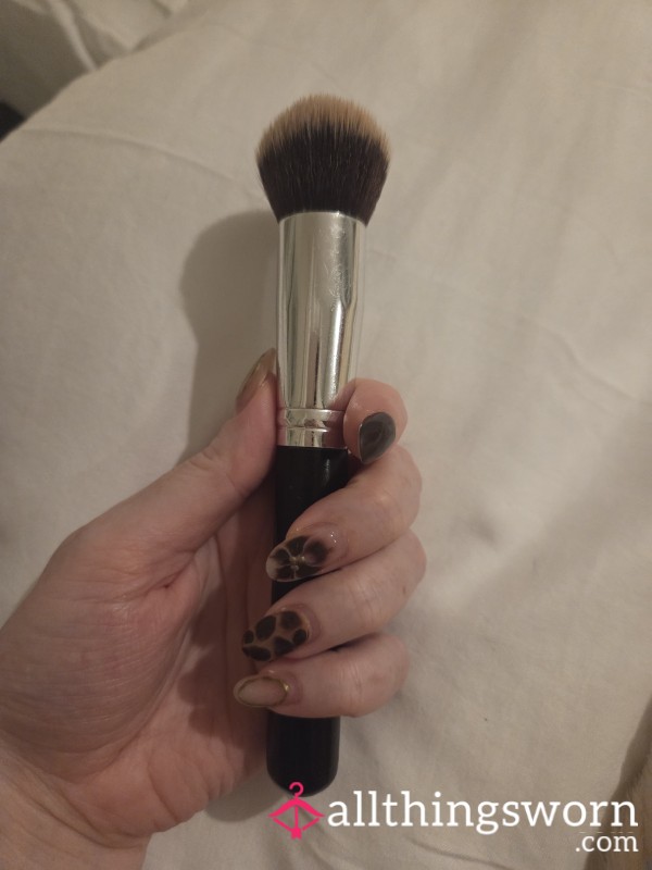 Well Used Make Up Brush