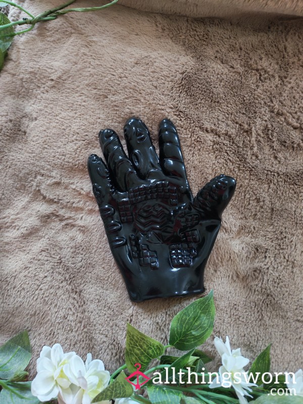 Well Used Masturbation Glove 💦