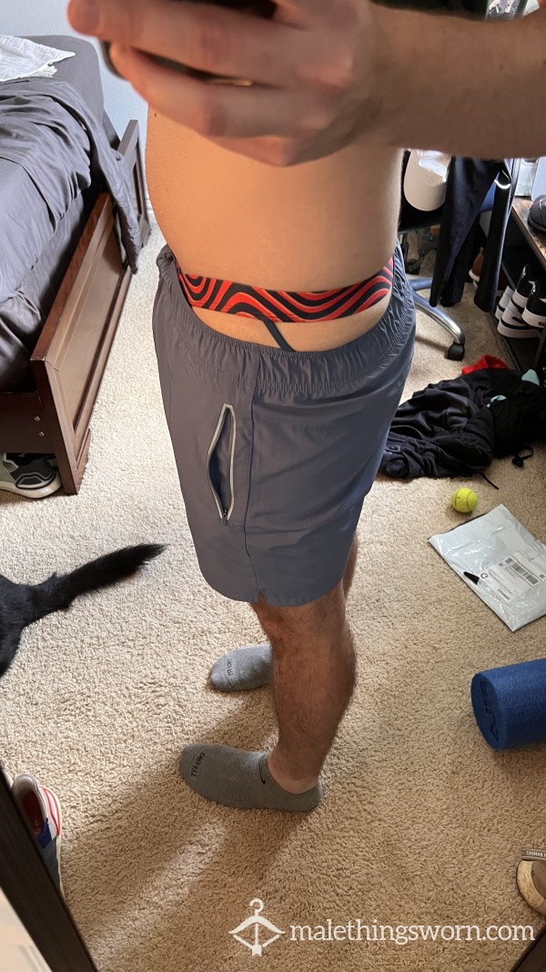 Well Used Mens Athletic Shorts