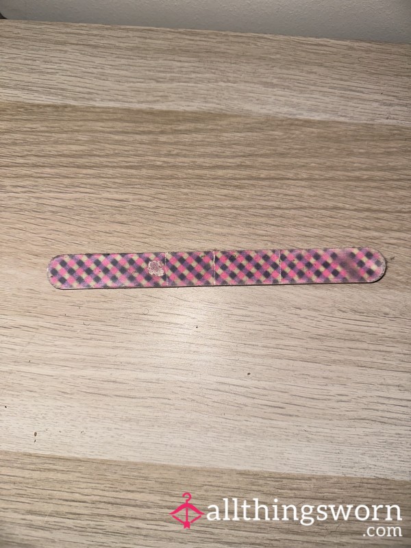 Well Used Nail File