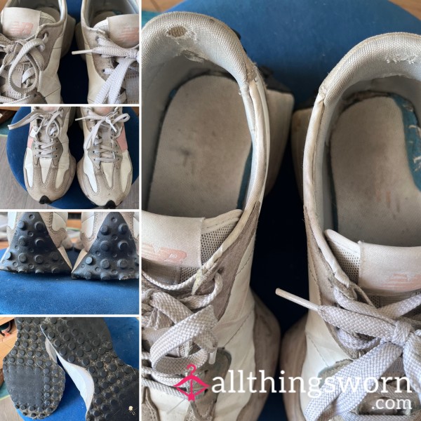 Well Used New Balance Trainers