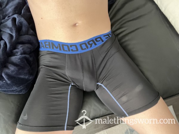 Well Used Nike Compression Shorts