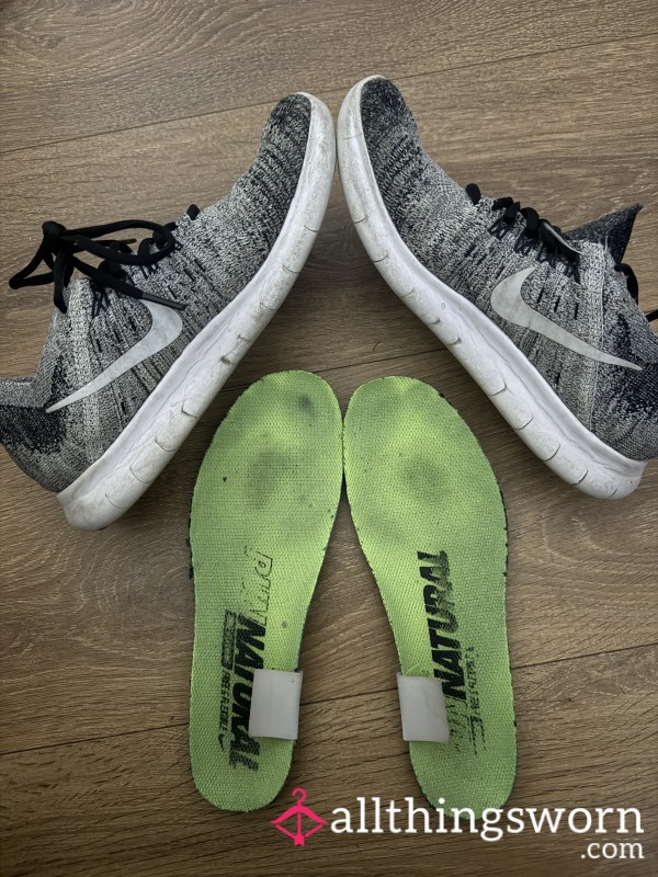 Well Used Nike Running Trainers