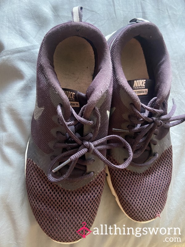 Well Used Nike Running Trainers
