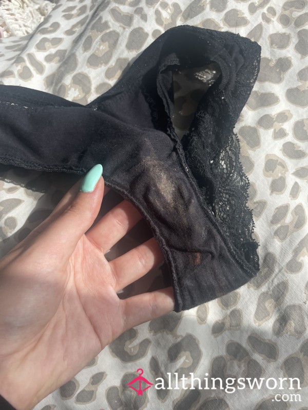 Well Used Old Dirty Panties