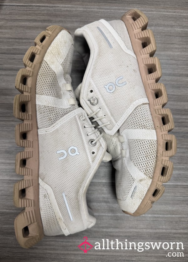Well Used On Cloud Sneakers