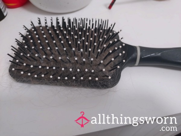 Well Used Paddle Black Hair Brush