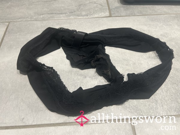 Well Used Panties, 2 Days Sweat