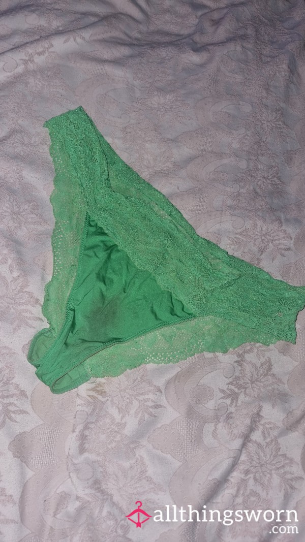 Well Used Panties 💚