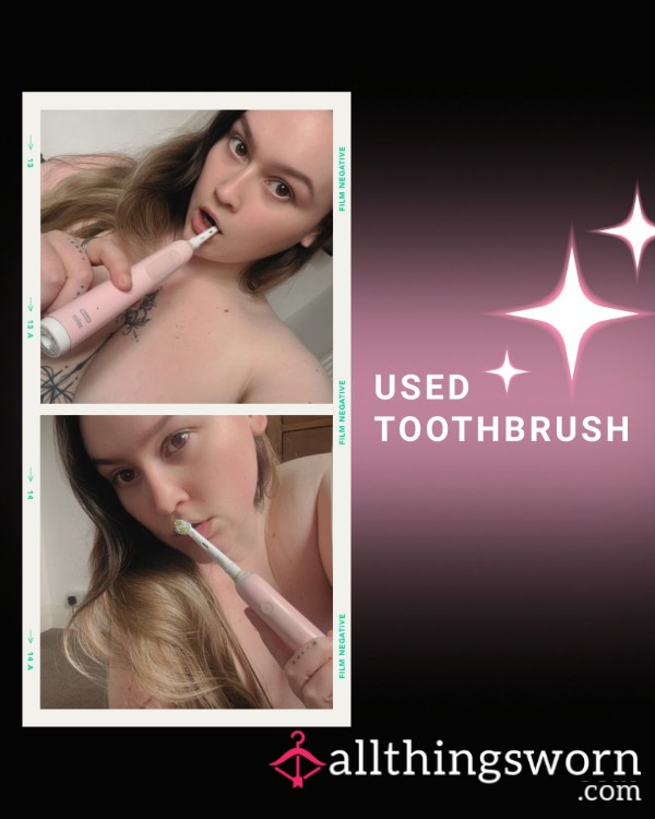 Well Used Pink Electric Toothbrush 💗🪥 (Delivery Included)
