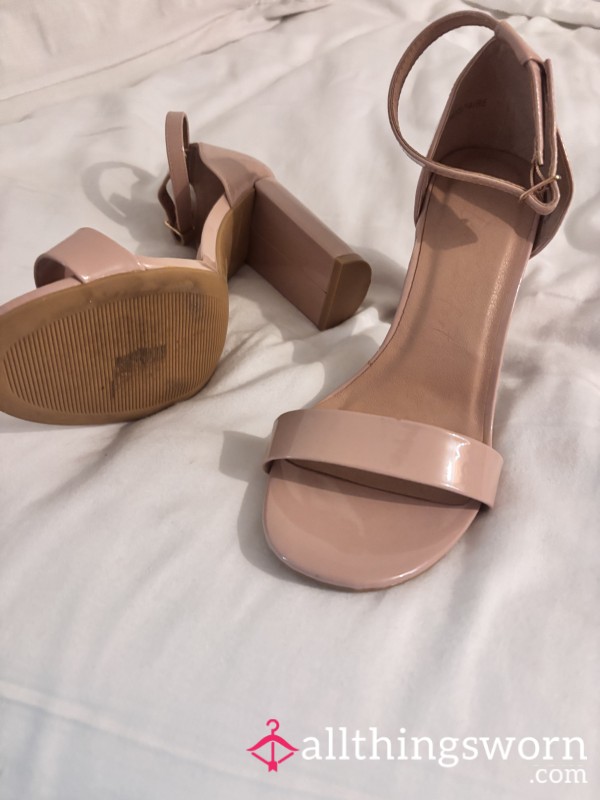 Well Used Pink Heels