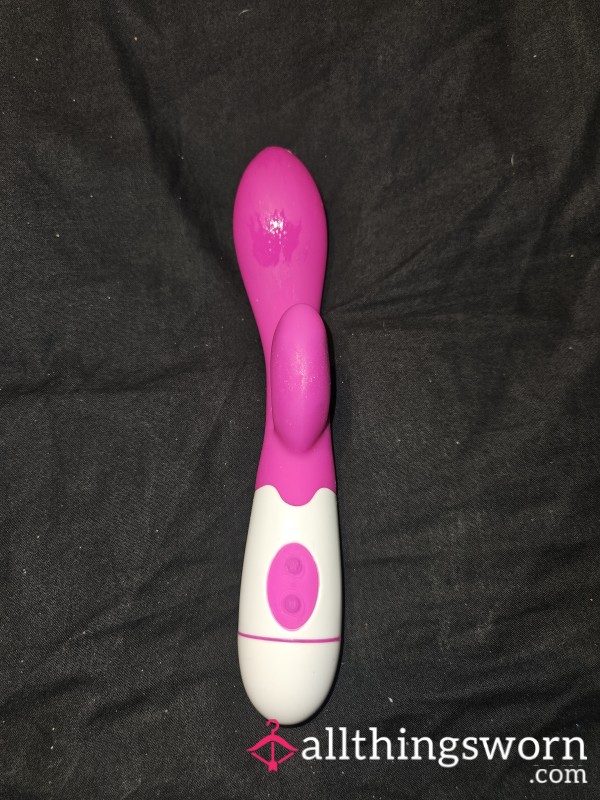 Well Used Pink Vibrator