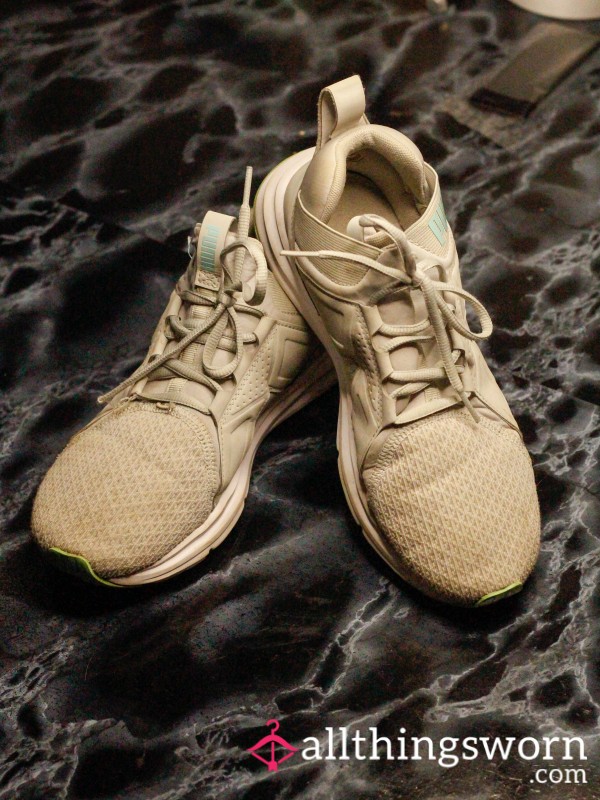 Well Used Puma Enzo 1 Running Shoes - Size 6
